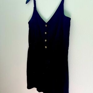 Chic H&M Black Romper - Perfect for Any Occasion, Size M